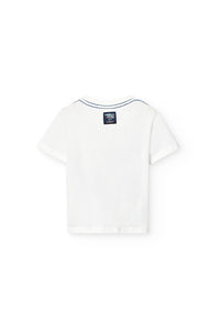 Maglietta jersey per bimbo