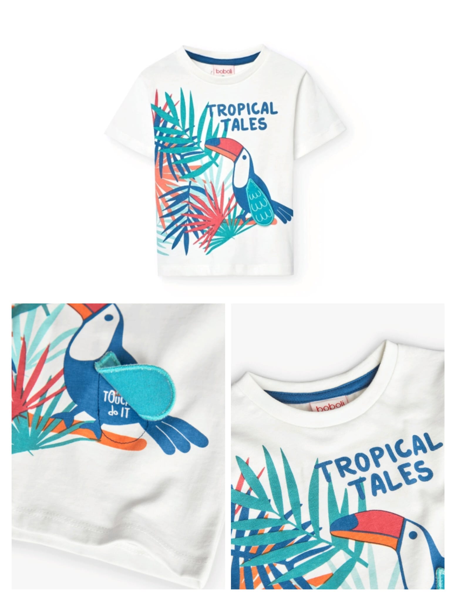 Maglietta jersey per bimbo -BCI