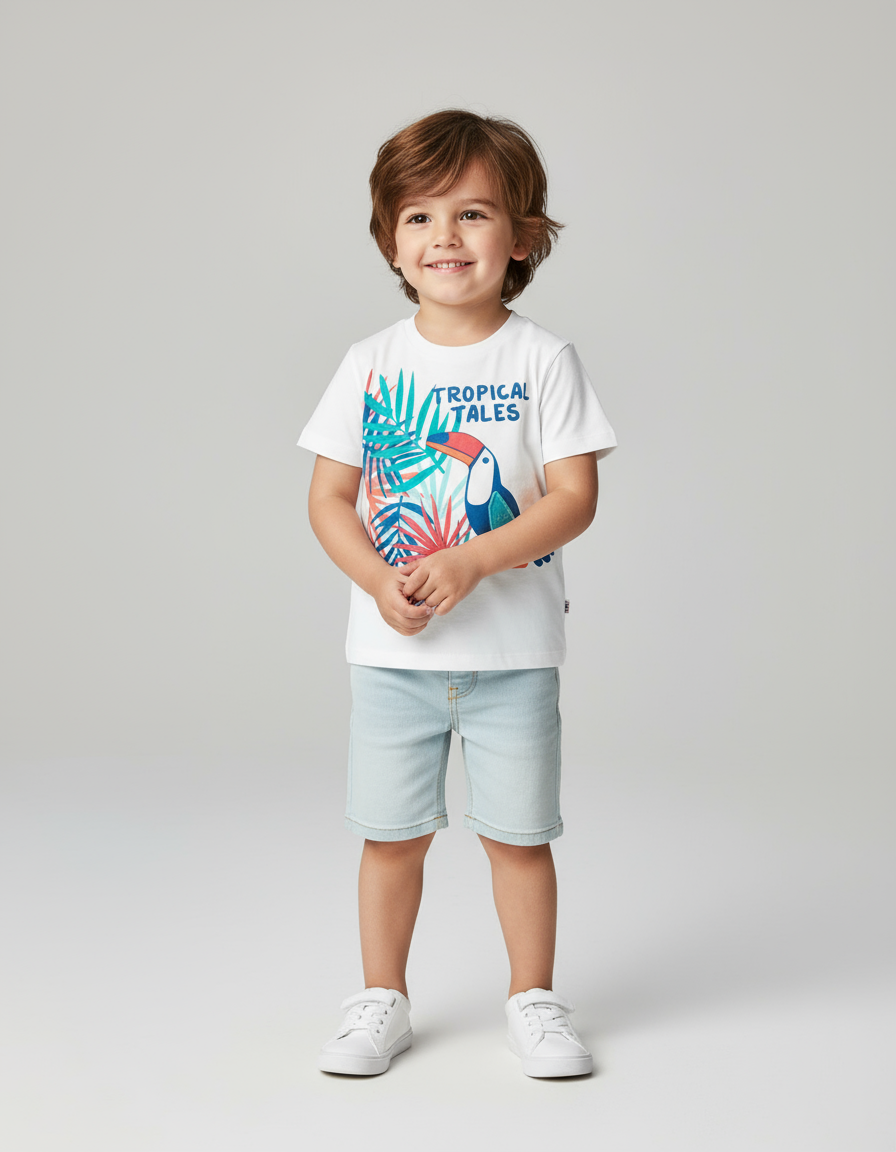 Maglietta jersey per bimbo -BCI