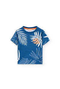 Maglietta Jersey Flame per Bimbo Boboli
