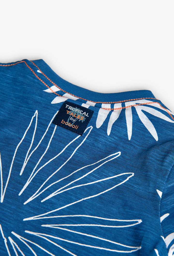 Maglietta Jersey Flame per Bimbo Boboli