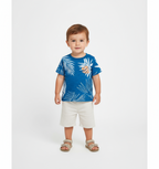 Maglietta jersey flame per bimbo -BCI