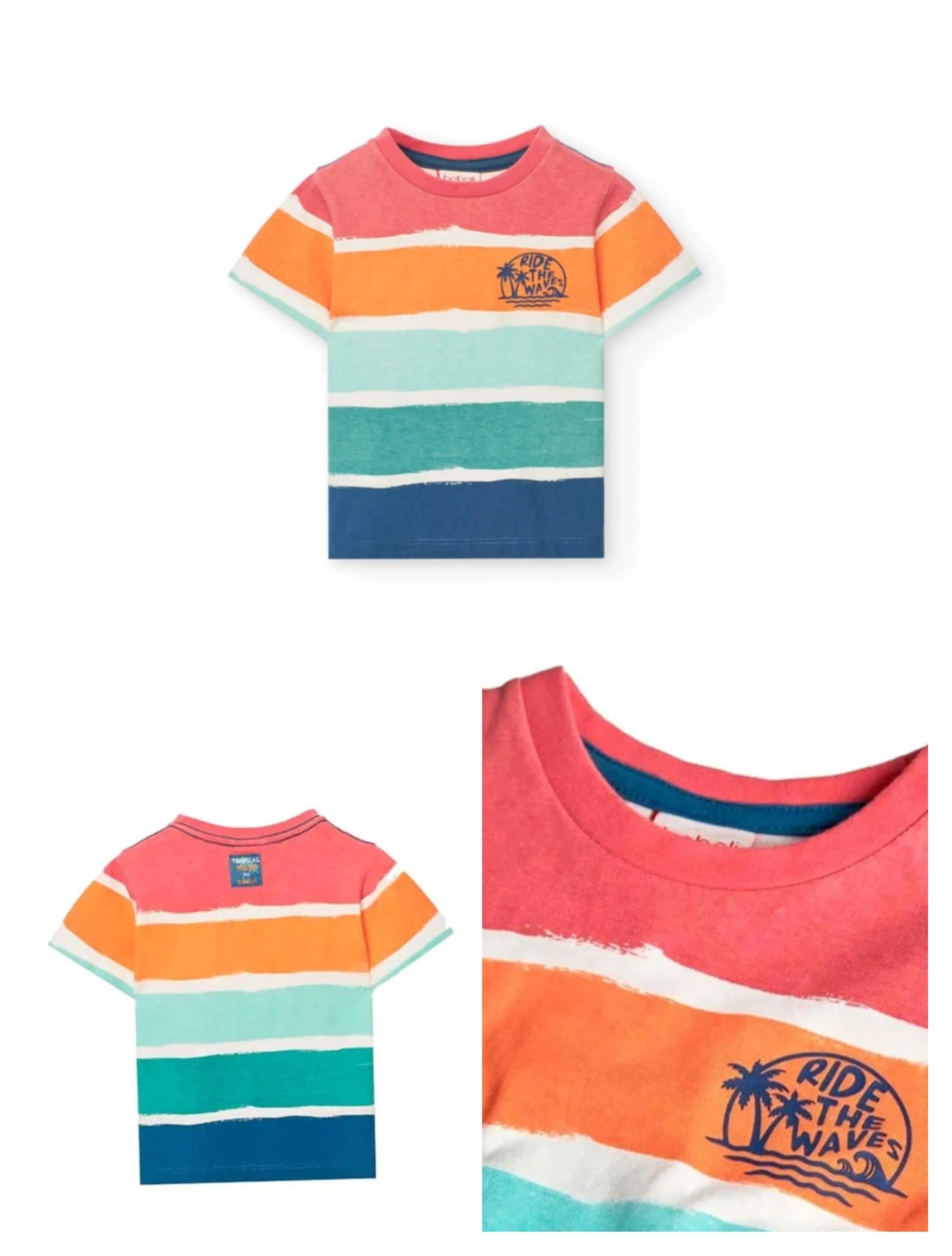 Maglietta jersey per bimbo -BCI