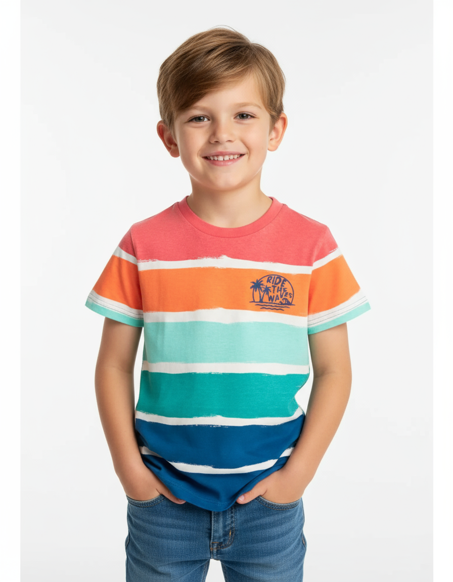 Maglietta jersey per bimbo -BCI