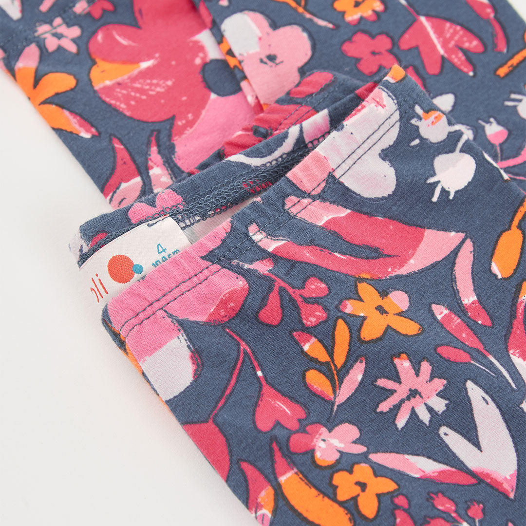 Leggings Jersey Elastico per Ragazza Boboli