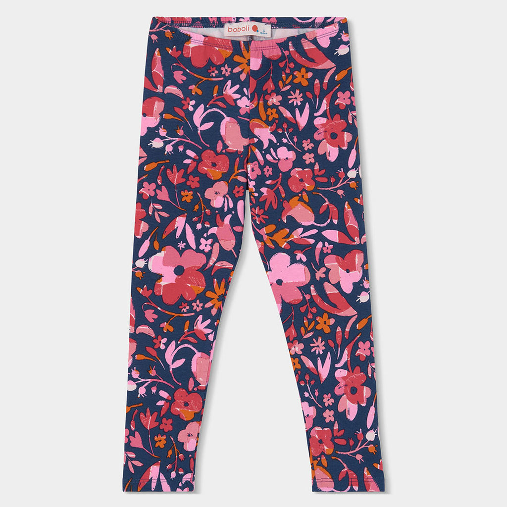 LEGGINGS JERSEY ELASTICO PER RAGAZZA -BCI