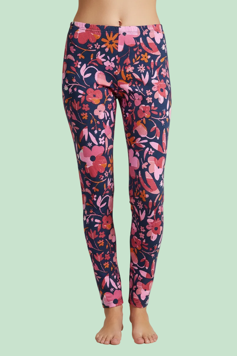 LEGGINGS JERSEY ELASTICO PER RAGAZZA -BCI