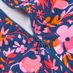 Giacca Felpata Fiori per Ragazza Boboli
