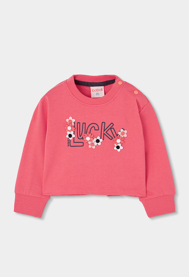 Maglietta Jersey Bambina Fragola Boboli