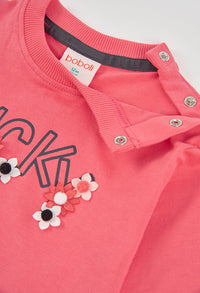 Maglietta Jersey Bambina Fragola Boboli