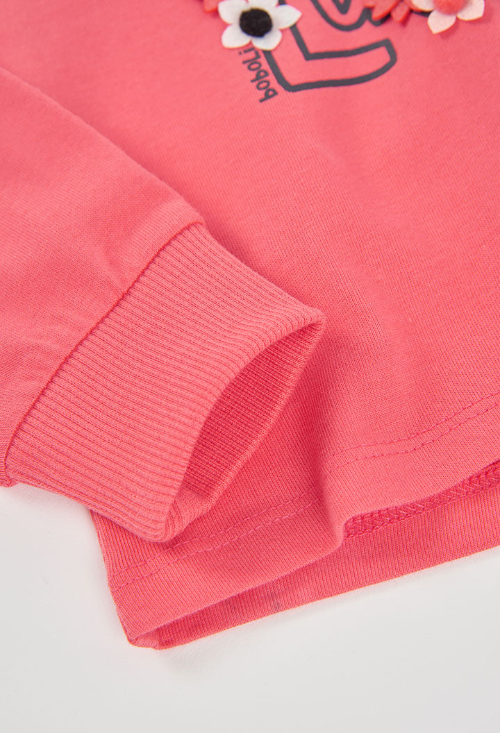Maglietta Jersey Bambina Fragola Boboli