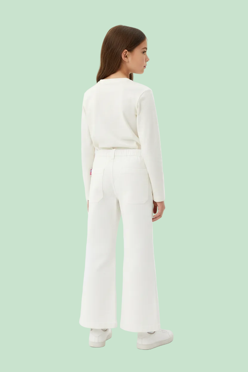 PANTALONI ELASTICIZZATI PER RAGAZZA -BCI