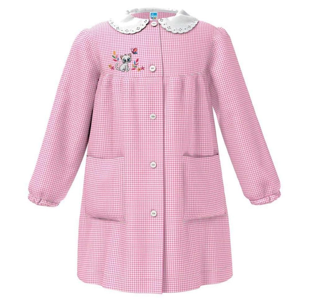 GREMBIULE BOTTONI ASILO FEMMINA