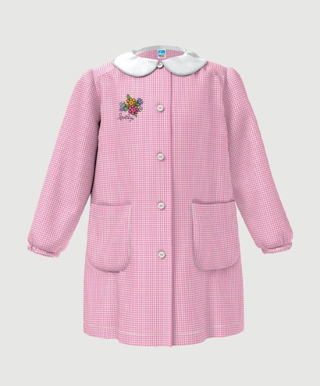 GREMBIULE BOTTONI ASILO FEMMINA