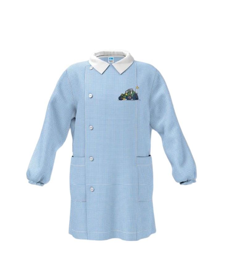 GREMBIULE BOTTONI ASILO MASCHIO