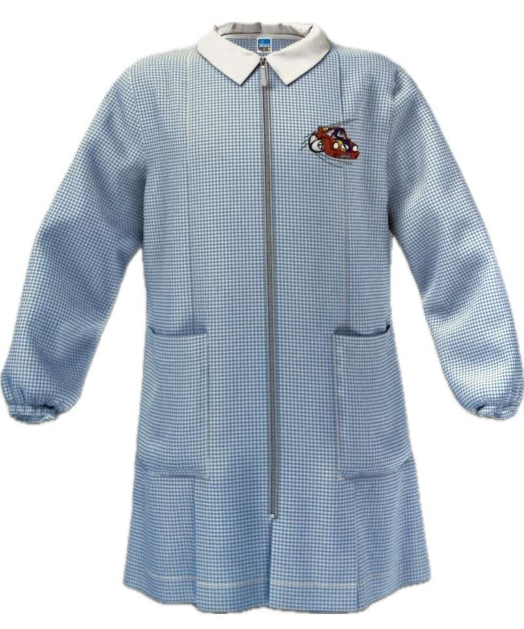 GREMBIULE CERNIERA ASILO MASCHIO MACCHININA