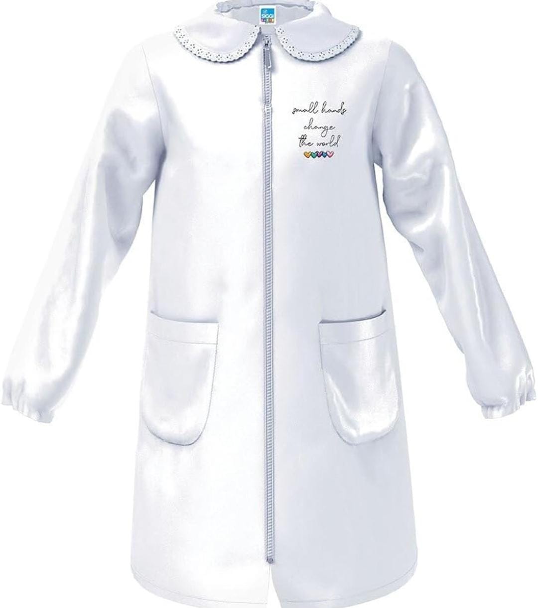 GREMBIULE CERNIERA SCUOLA FEMMINA SCRITTOIO