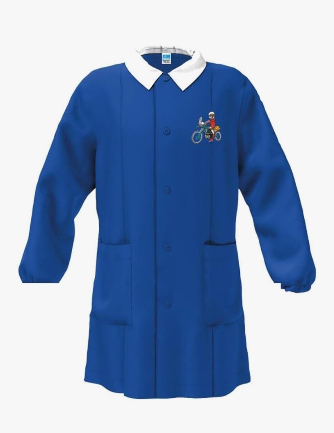 GREMBIULE BOTTONI SCUOLA MASCHIO