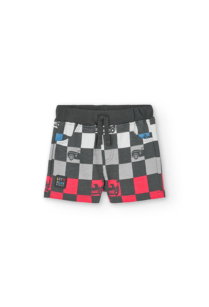 Short in Felpa per Bimbo Boboli