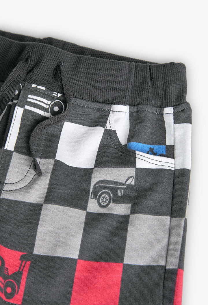 Short in Felpa per Bimbo Boboli