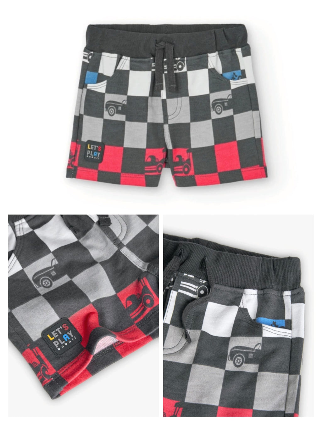 Short in felpa per bimbo -BCI