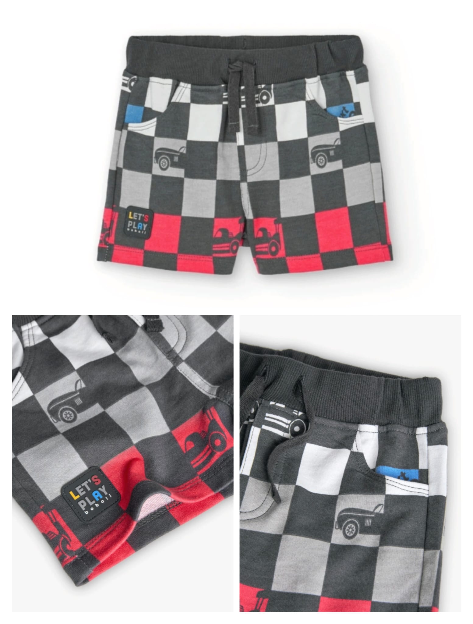 Short in felpa per bimbo -BCI