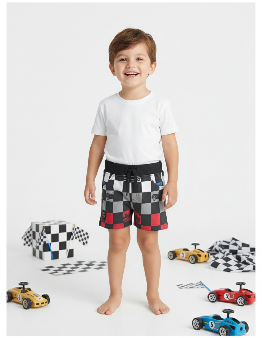 Short in felpa per bimbo -BCI