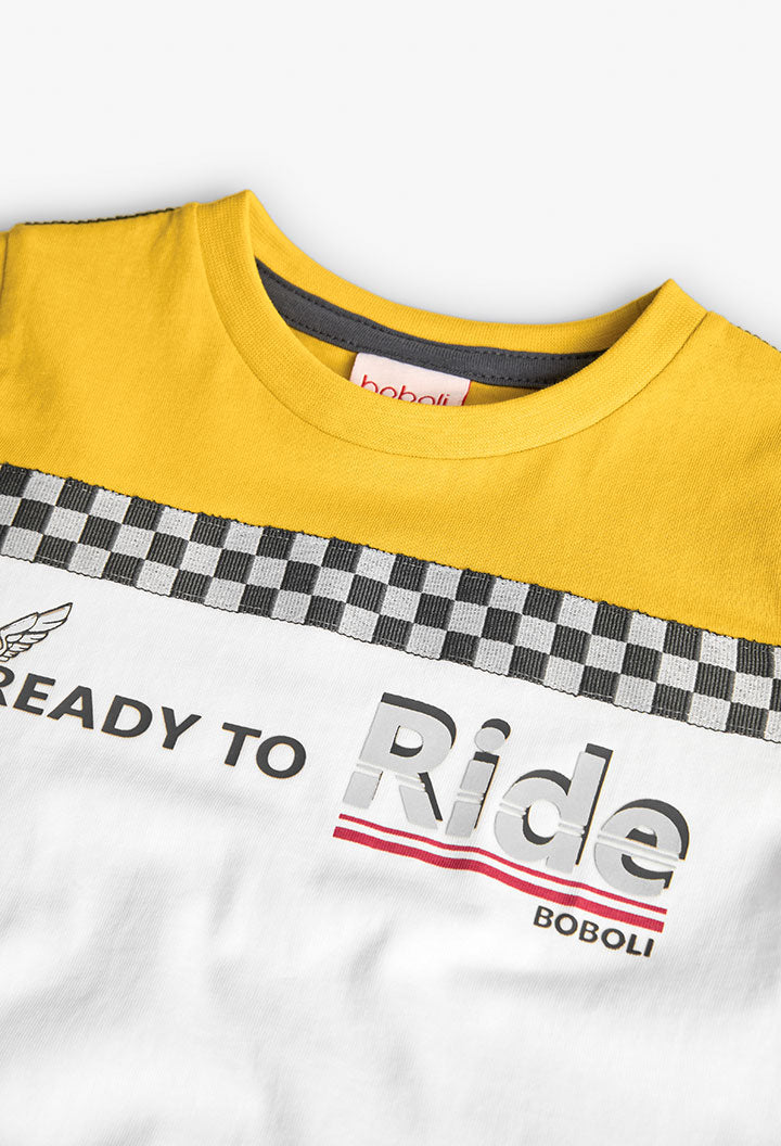 Maglietta Jersey per Bimbo Boboli