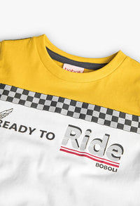 Maglietta Jersey per Bimbo Boboli