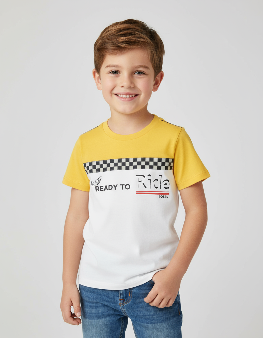 Maglietta jersey per bimbo -BCI