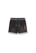 Bermuda Denim Nero Punto per Bambini Boboli