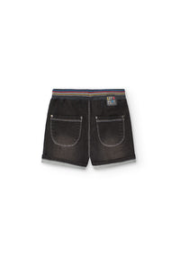 Bermuda Denim Nero Punto per Bambini Boboli