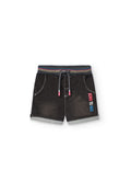 BERMUDA DENIM NERO PUNTO PER BAMBINI - BCI
