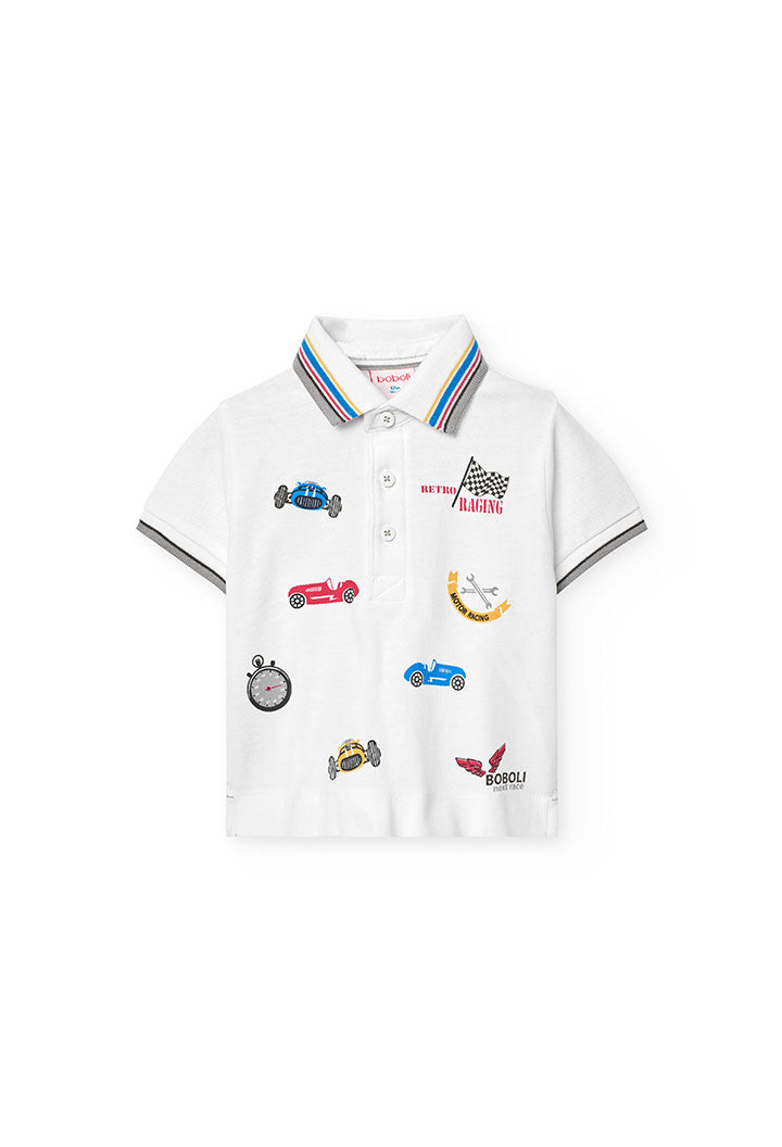 T-shirt e maglie Polo Piquet per Bimbo Boboli