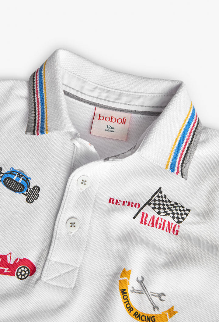 T-shirt e maglie Polo Piquet per Bimbo Boboli