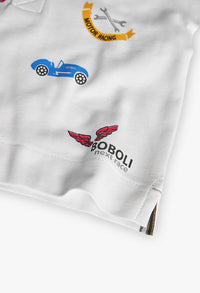 T-shirt e maglie Polo Piquet per Bimbo Boboli