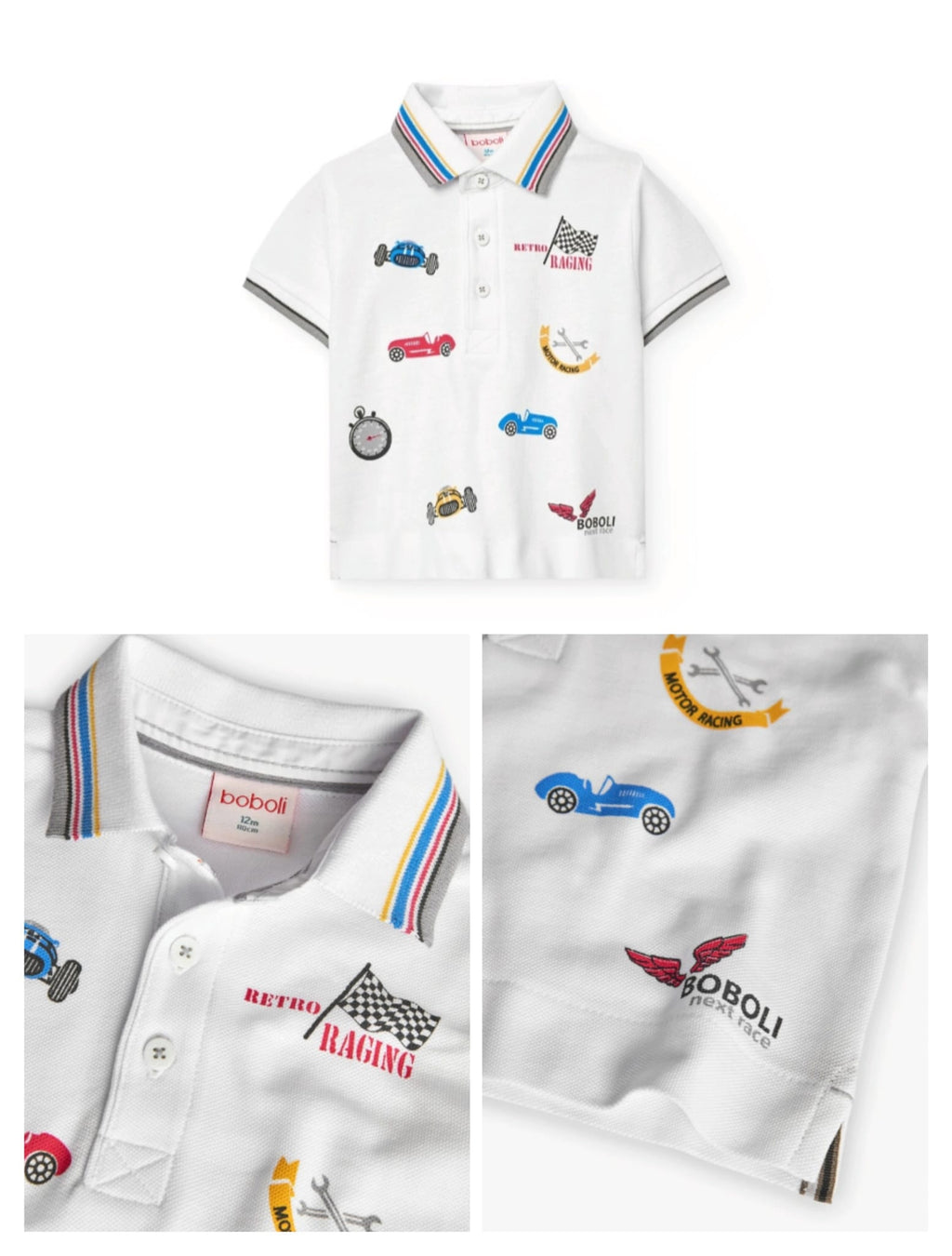 Polo piquet per bimbo -BCI