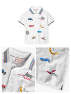 Polo piquet per bimbo -BCI