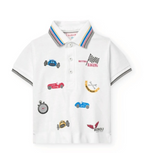 Polo piquet per bimbo -BCI