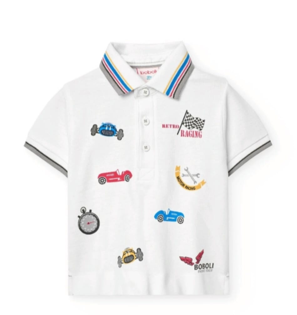 Polo piquet per bimbo -BCI