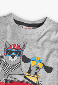 Maglietta Jersey per Bimbo Boboli