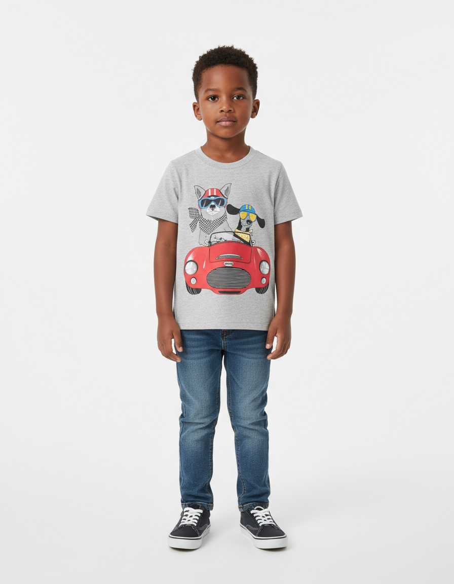 Maglietta jersey per bimbo -BCI