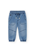 Pantaloni Denim per Neonati -Bci