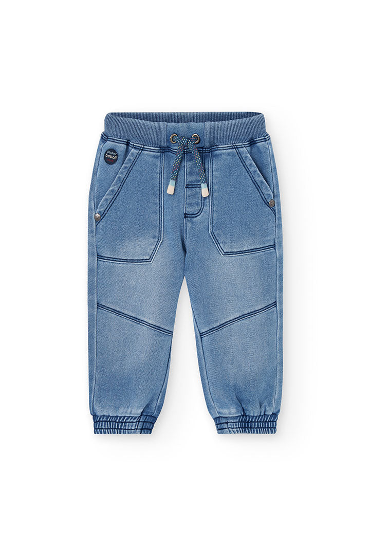 Pantaloni Denim per Neonati Boboli