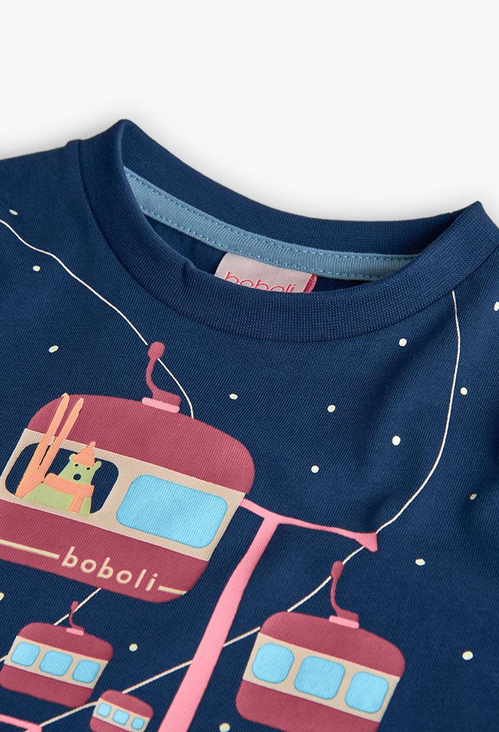 Maglietta Jersey per Bimbo Boboli
