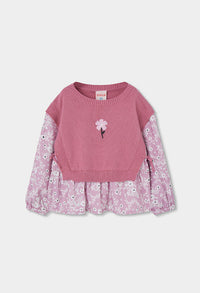 Maglione Maglieria Bambina Rosewood Boboli