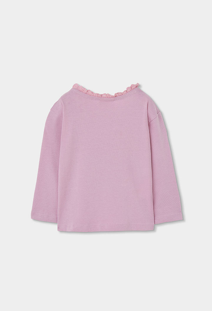 Maglietta Jersey Bambina Orchidea Boboli
