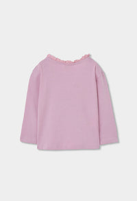 Maglietta Jersey Bambina Orchidea Boboli