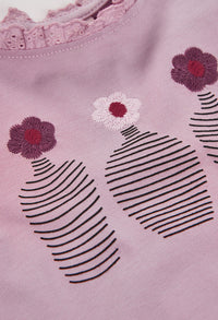 Maglietta Jersey Bambina Orchidea Boboli