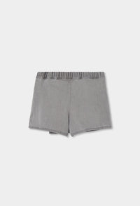 Gonna-short Denim Bambina Grigio Boboli